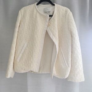 IRO silk linen blazer 2018